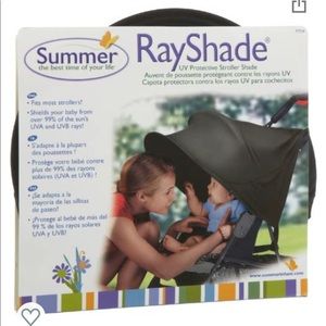 Ray shade  summer stroller shade